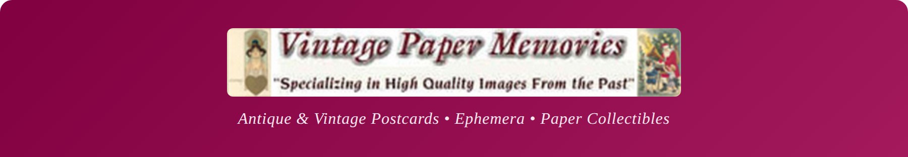 Vintage Paper Memories